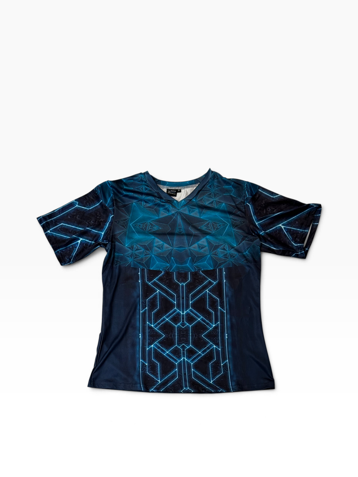 Penthouse Teal Tee — Men&
