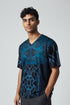 Penthouse Teal Tee — Men&