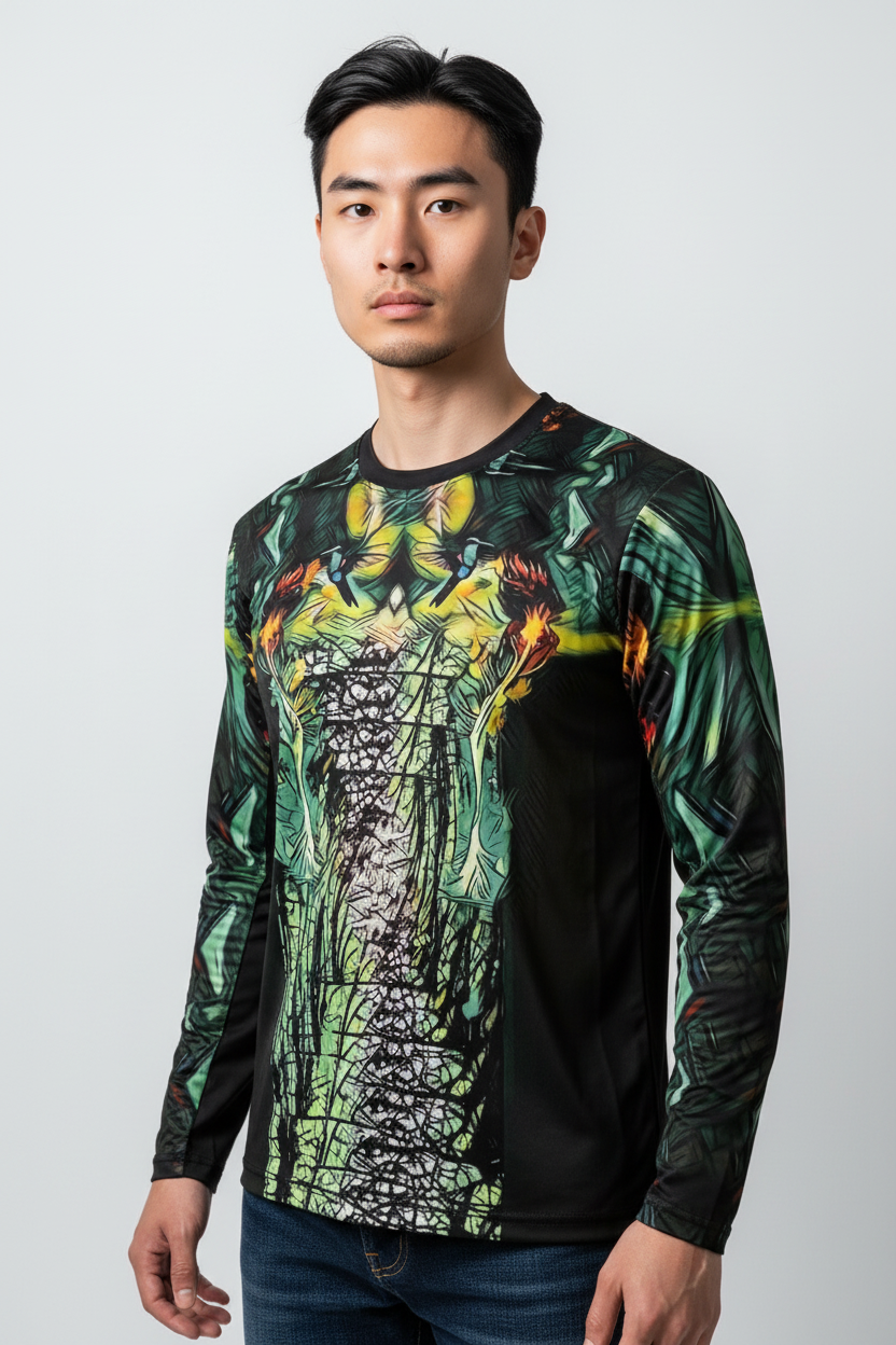 Ember Long Sleeve Tee — Men&