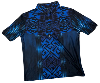 Prism Cobalt Tee — Men&