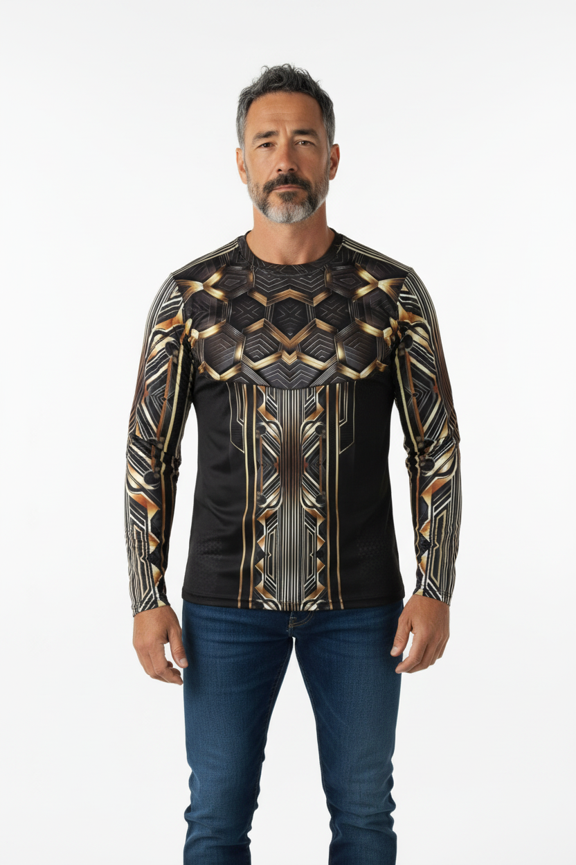 Aurum Long Sleeve Tee — Men&