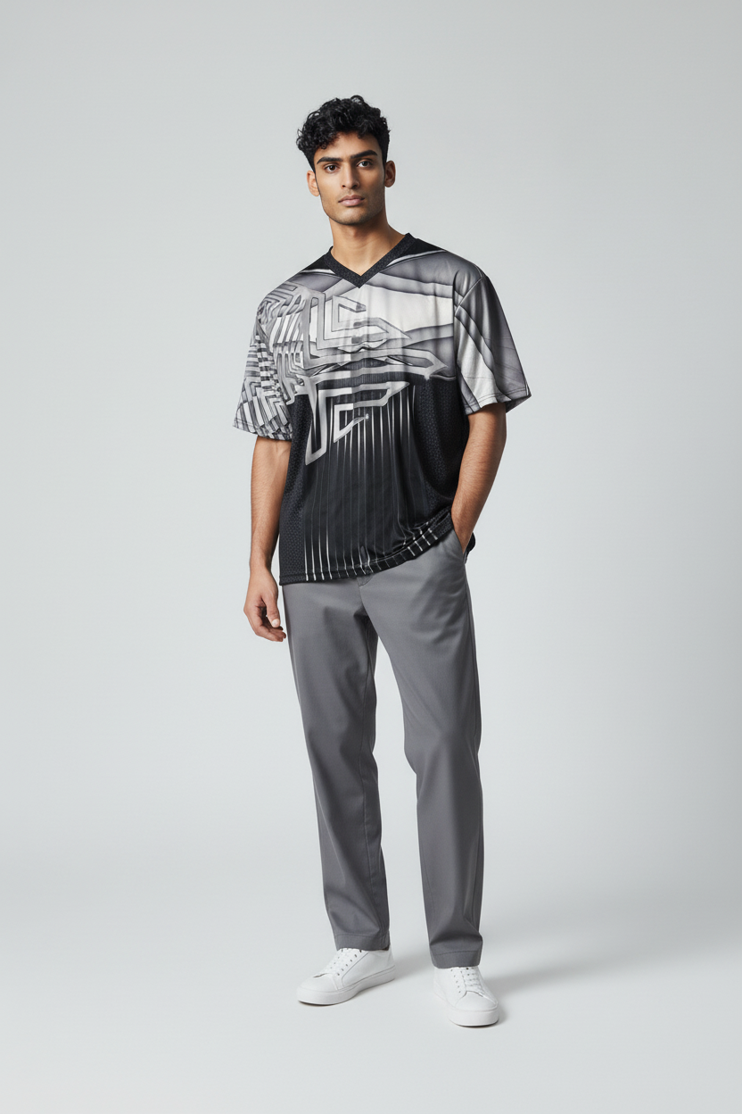 Penthouse Chrome Tee — Men&