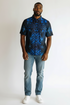 Prism Cobalt Tee — Men&