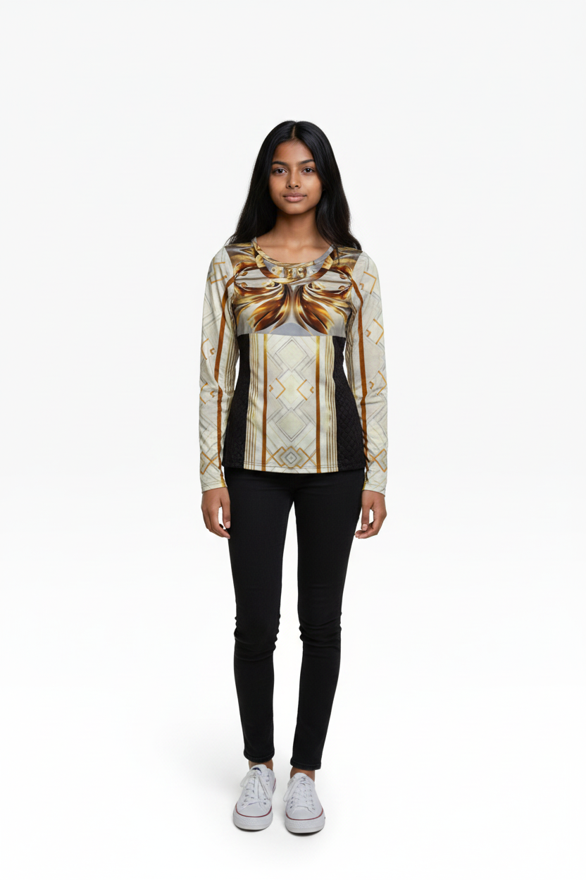 Aurum Long Sleeve Tee — Women&