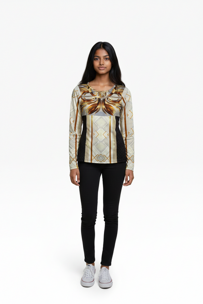 Aurum Long Sleeve Tee — Women&