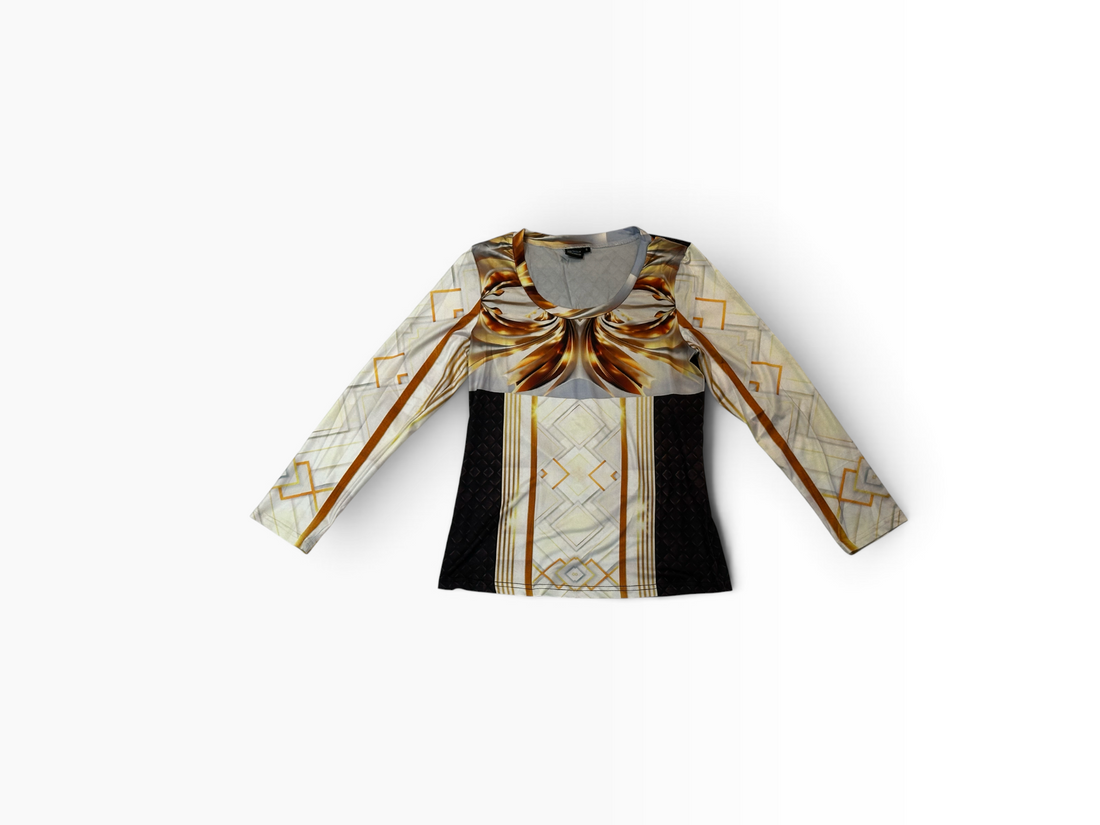 Aurum Long Sleeve Tee — Women&