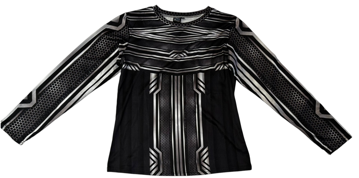Static Chrome Long Sleeve Tee — Men&