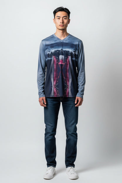 Uptown Long Sleeve Tee — Men&