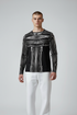 Static Chrome Long Sleeve Tee — Men&