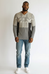 Prism Slate Long Sleeve Tee — Men&