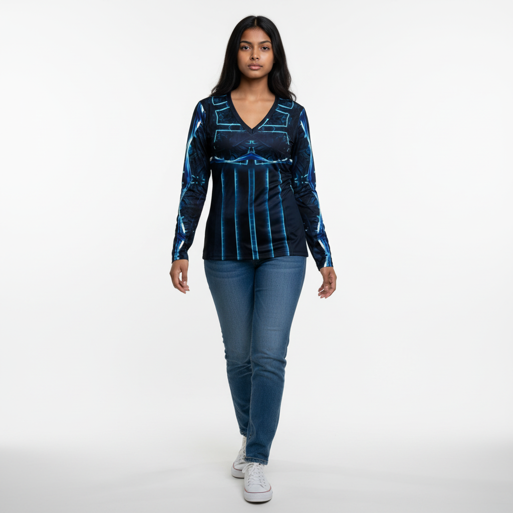 Foliage Long Sleeve Tee — Women&