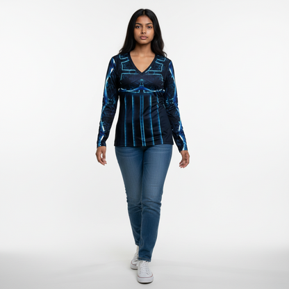 Foliage Long Sleeve Tee — Women&