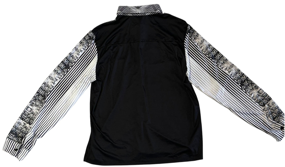 Prism Chrome Long Sleeve Tee — Men&
