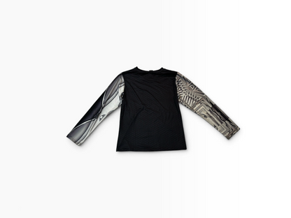 Penthouse Chrome Long Sleeve Tee — Men&