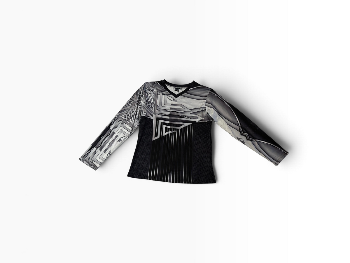 Penthouse Chrome Long Sleeve Tee — Men&