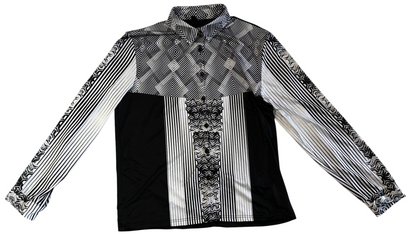Prism Chrome Long Sleeve Tee — Men&