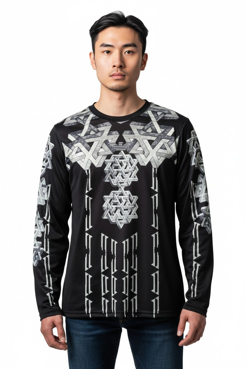 Afterglow Long Sleeve Tee — Men&