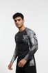 Penthouse Chrome Long Sleeve Tee — Men&