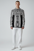 Prism Chrome Long Sleeve Tee — Men&
